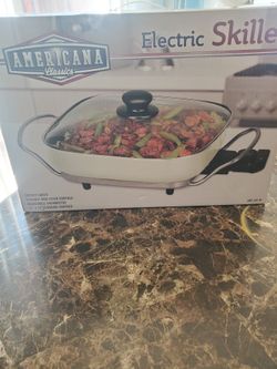 Electric Skillet