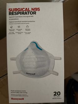 Honeywell surgical mask