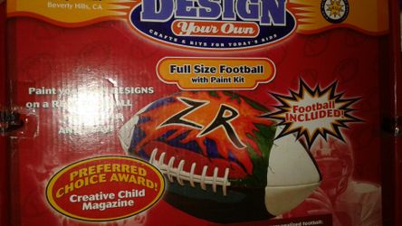 Design your own football