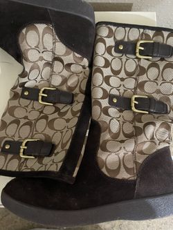 Coach Boots