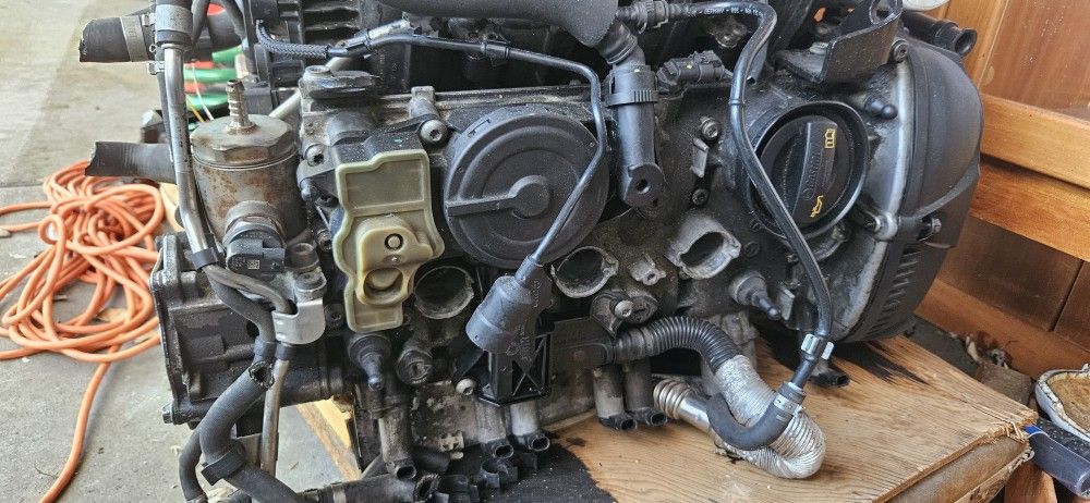 AUDI 2.0T ENGINE (TURBO NOT INCLUDED)