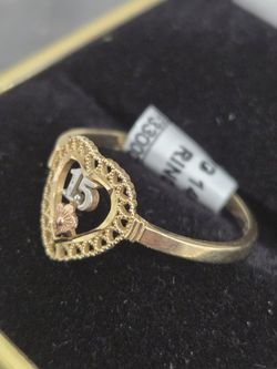 14kt Quince Ring 
