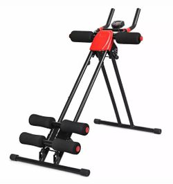 Goplus AB Power Fitness Abdominal Trainer