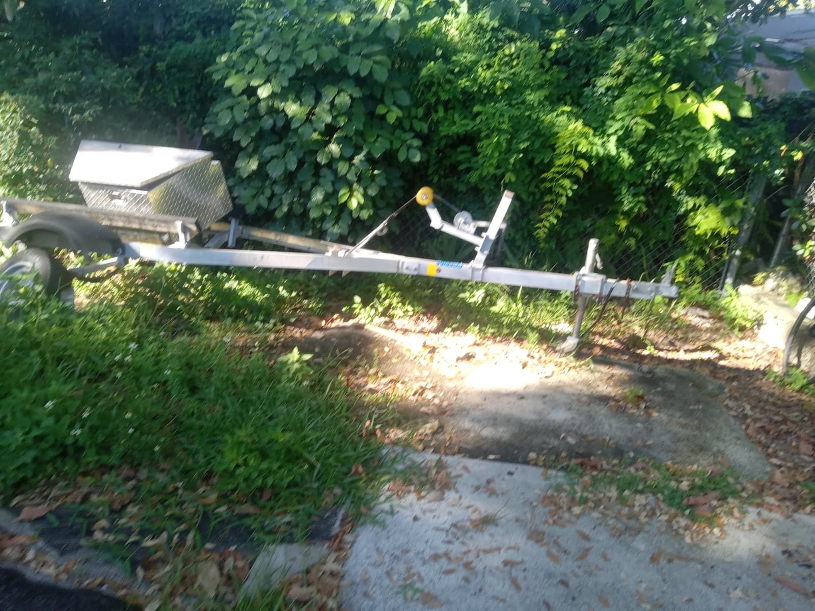 Jetski Aluminum Trailer