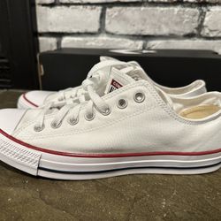 New Converse-white -size 9, 10 And 11