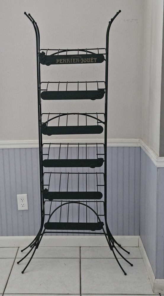 Antique Champagne display rack