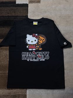 Hello kitty x Bape