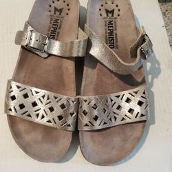 MEPHISTO Footbed Sandals 
