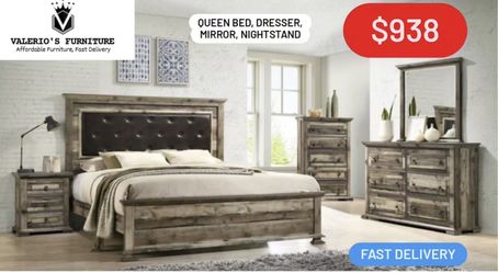 Queen King Bedroom Set