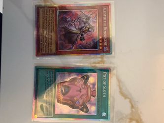 Yugioh cards!