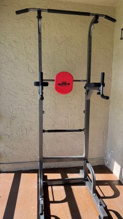RELIFE Power Tower Pull Up & Dip Station – Good condition