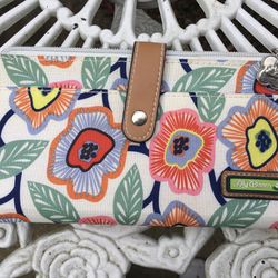 New Lily Bloom Wallet 
