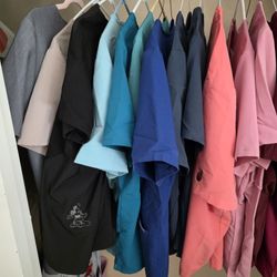 Many sets of FIGS Scrubs Available