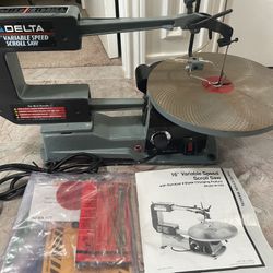 Delta 16” Variable Speed Scroll Saw