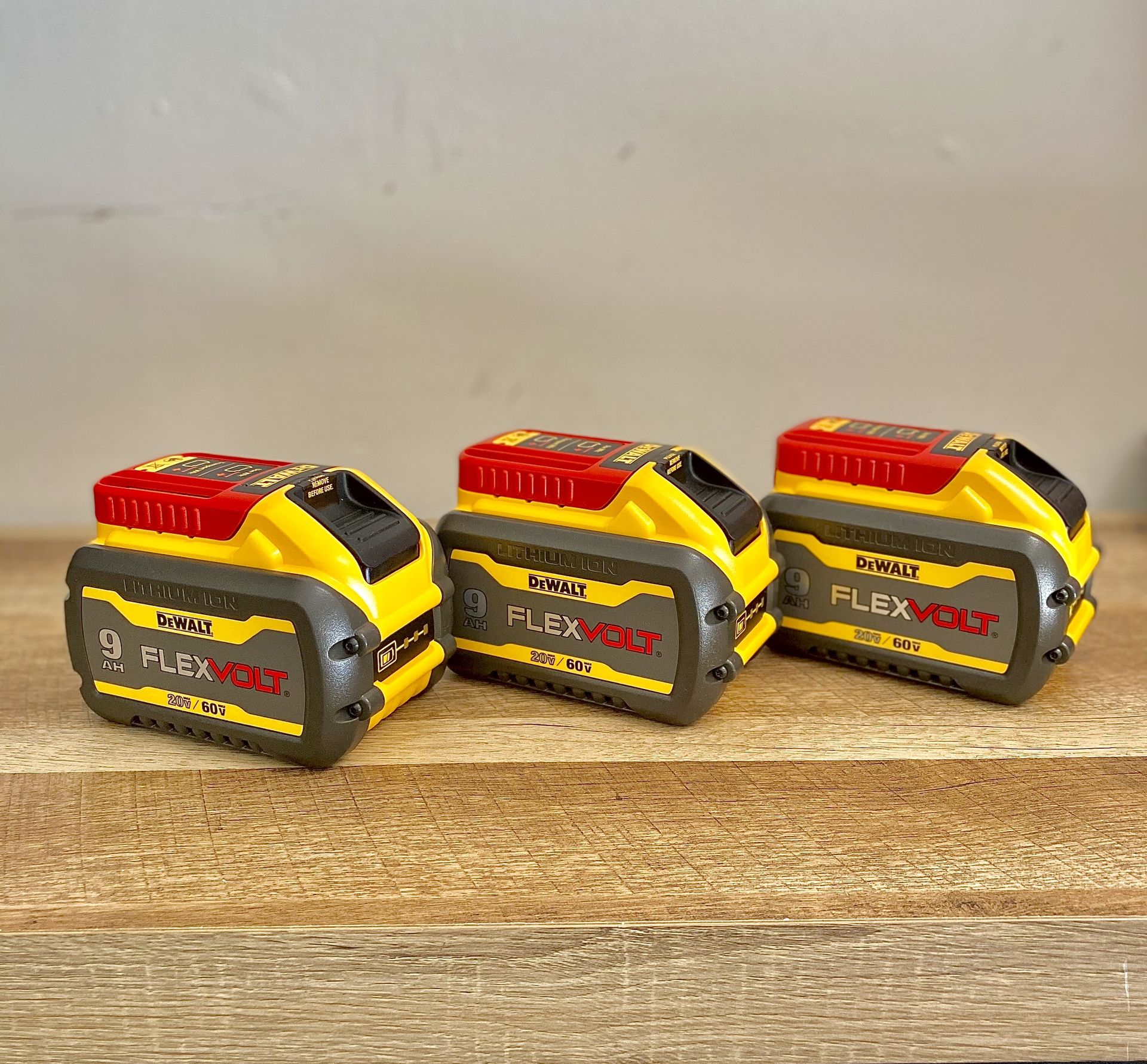 Flexvolt Batteries 9.0 Ah By Dewalt