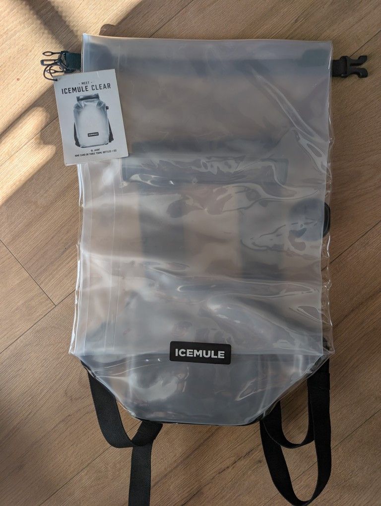 Icemule 9L Jaunt Clear Backpack 1009-CL