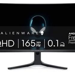 Brand New, Alienware Ultrawide QD-OLED Gaming Monitor 