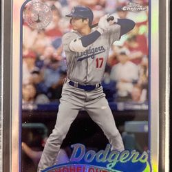 2024 Topps Chrome Baseball Shohei Ohtani 35th Anniversary #89CB-5