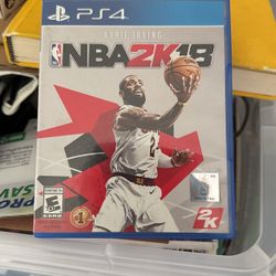 NBA 2k18
