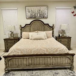 Bedroom Set By Flexsteel Wynwood Plymouth Collection 
