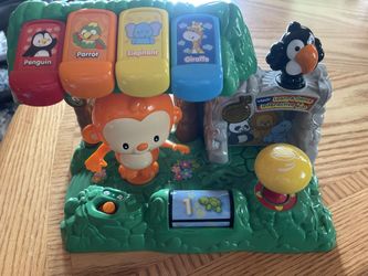 Vtech learn & Dance interactive Zoo toy 