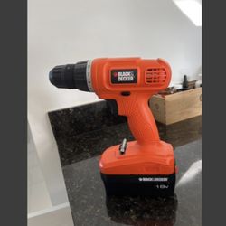 Black & Decker Power Drill