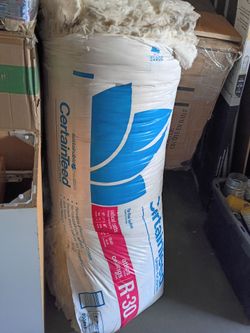 Insulation one bag only 58 sqft  16x48 ,,  10" thick ,, r30