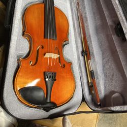 Brand New 3/4 Violin Handmade 