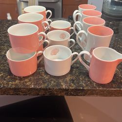 Fits & Floyd China Mugs , Coffee Cups