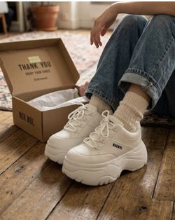 Tenis De Plataforma De Mujer Size 5