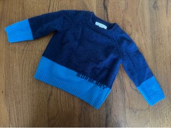 Burberry boy sweater 3y