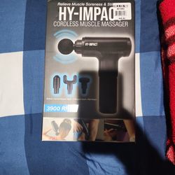 Massager Cordless