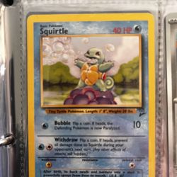 Pokémon trading card