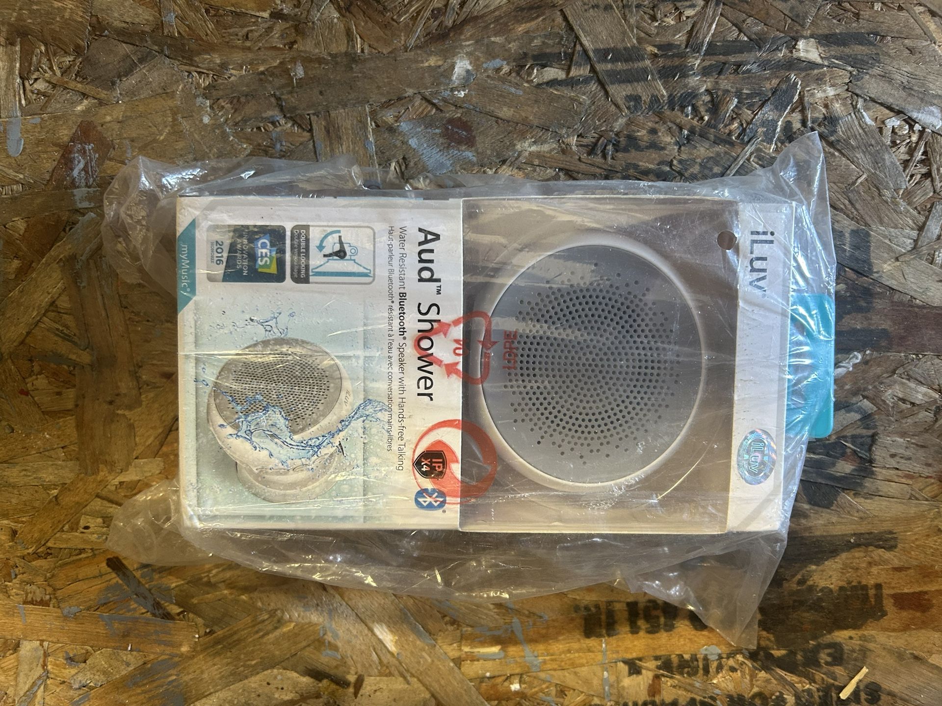 Shower Bluetooth Speaker