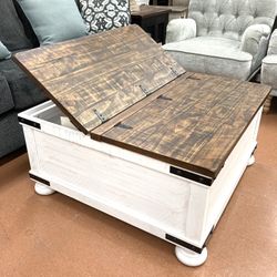 New Storage Coffee Table  — OPEN TODAY 