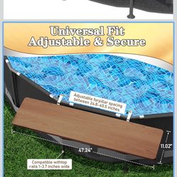 Above Ground Pool Bar