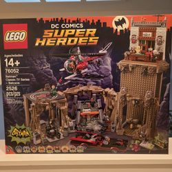 LEGO Batman Classic TV Series – Batcave 76052