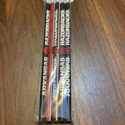 Arkansas Razorbacks,(5) Piece Pencil Set