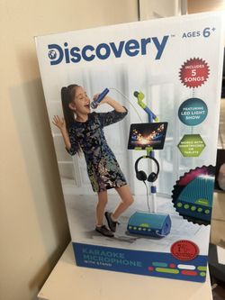 Discovery Karaoke Machine