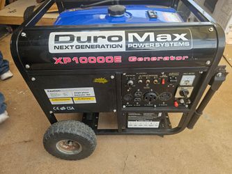 DuroMax XP10000E – 10kW Beast, Used Once