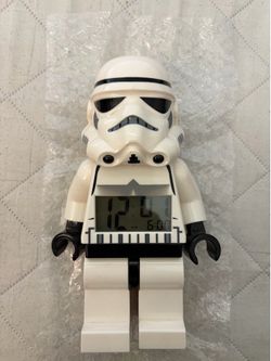 LEGO Starwars Stormtrooper Big Figure Clock