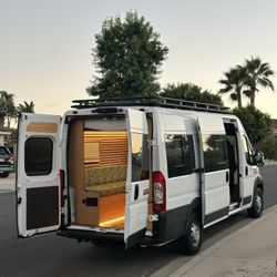 2021 Camper van Ram promaster 3500 Extended. 