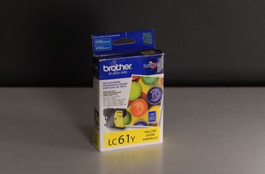 Brother LC61 Printer ink - Yellow, Cyan, Magenta (x2), Black