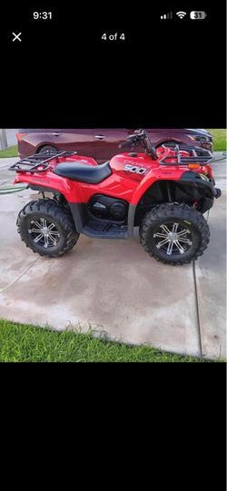 ATV 4 Wheeler