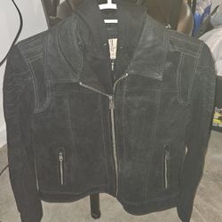 WILSON GENUINE LEATHER VINTAGE JACKET
