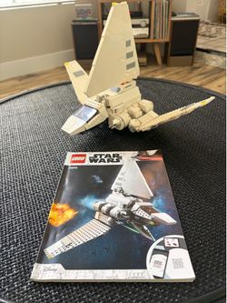 Star Wars Imperial Shuttle Lego