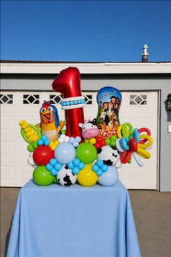 La Granja de Zenon balloon bouquet