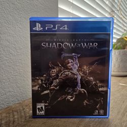 Shadow Of War Ps4