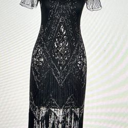 Brand New Lady’s Beaded Dress 