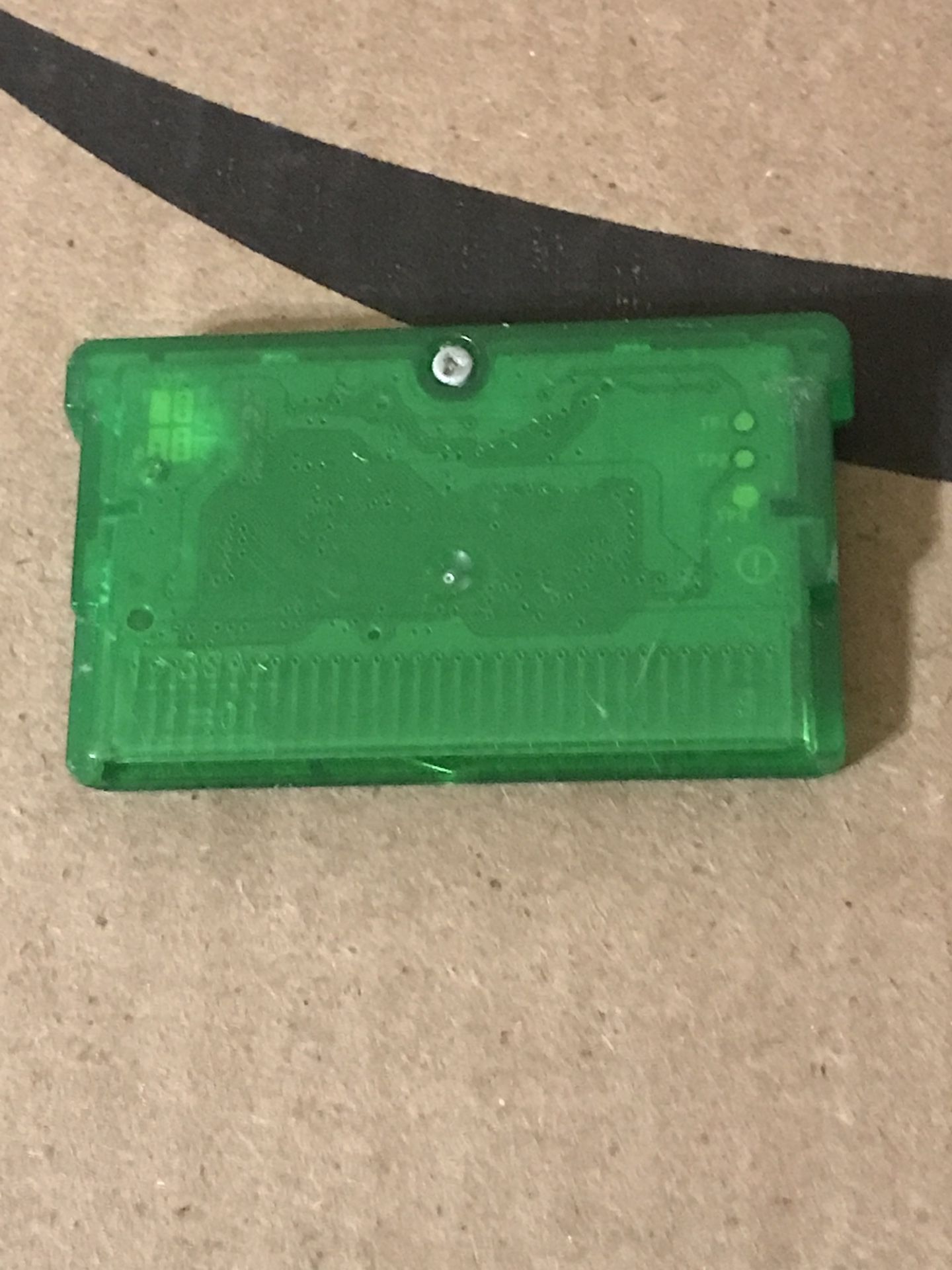 Pokémon Emerald Version Gameboy Advance SP Game Cartridge .